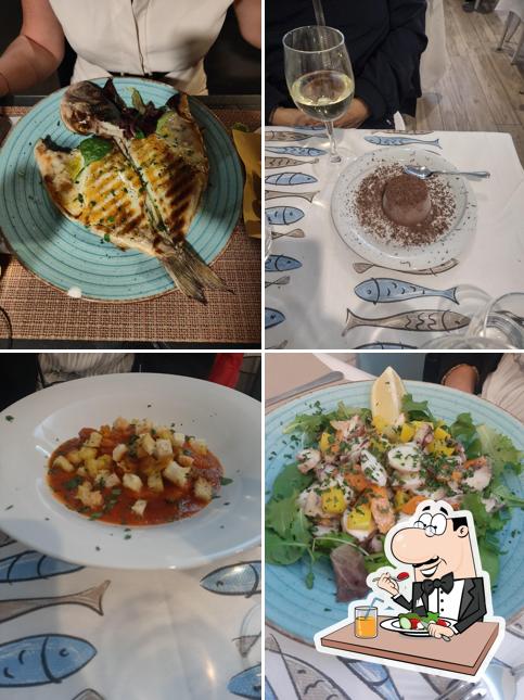 Cibo al Ristorante Maestrale