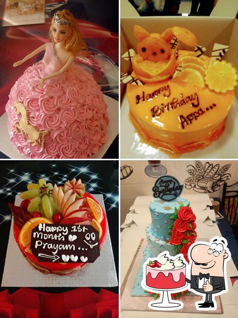 Here's a picture of Warren Cakes N Desserts