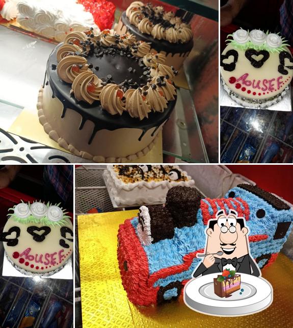 Chocolate cake at ABC Bakery