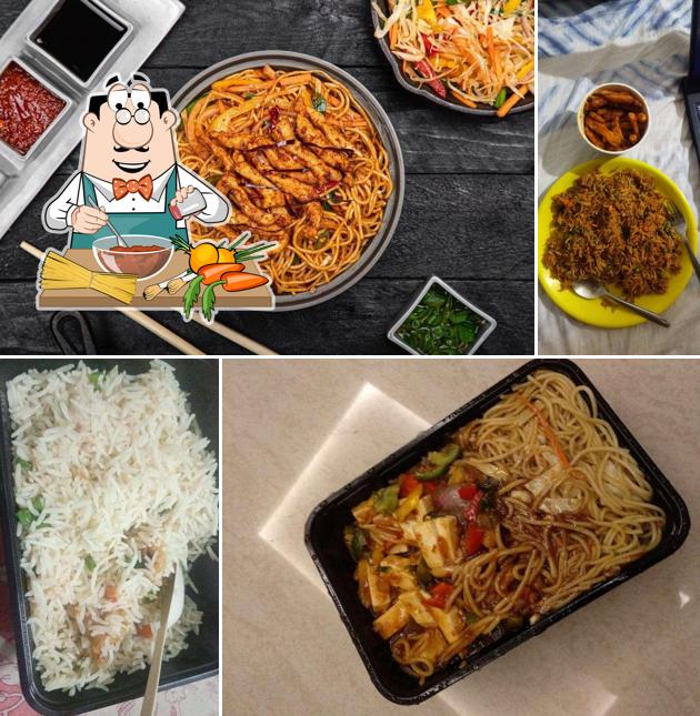 Spaghetti bolognese at Asia Seven