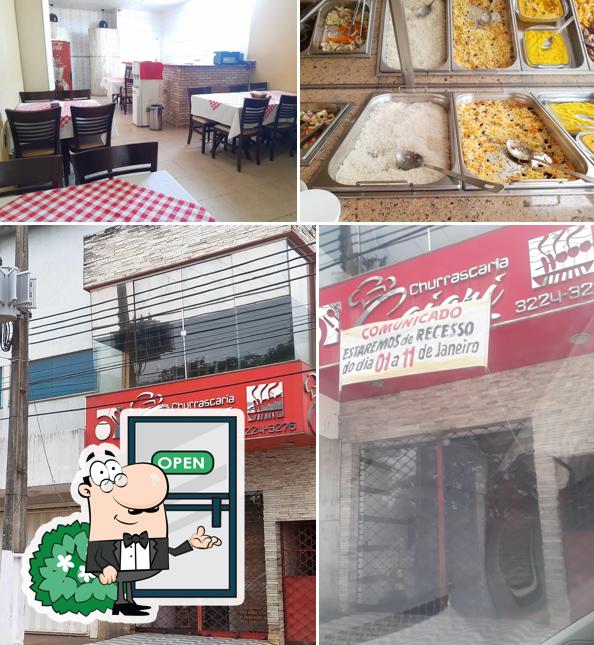 O exterior do Churrascaria Caiari