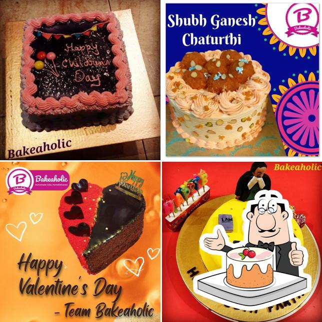 Bakeaholic - Best Cake, Home Delivered image