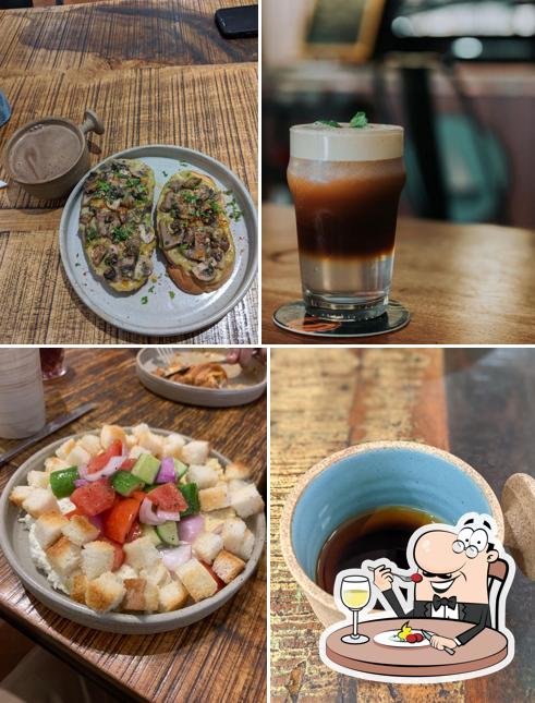 Chocolate mousse at Beachville Coffee Roasters