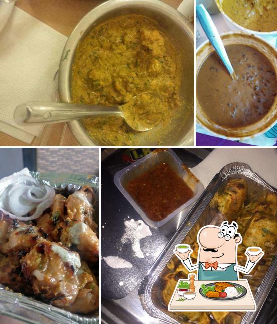 Food at Chawnsan Chef