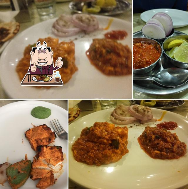 Pick meat dishes at City Corner Restaurant