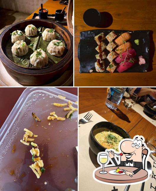 Food at HAIKU, The Asian Kitchen