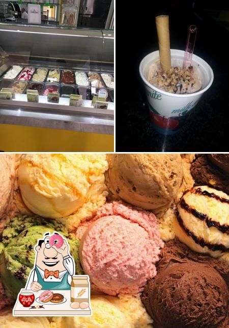 I dessert costituiscono una parte importante del pasto