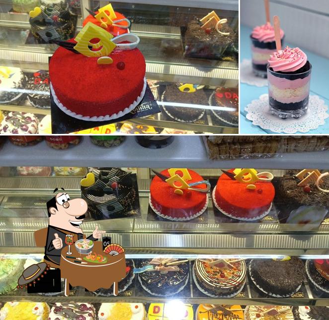 Meals at KANHA BAKERS Best Bakery In Sagar/Cake Shop In Sagar/Confectionery In Sagar