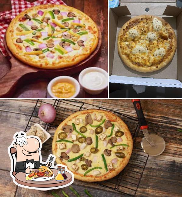 Get different variants of pizza