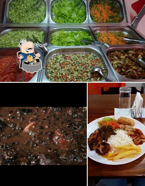 Platos en Maná Restaurante