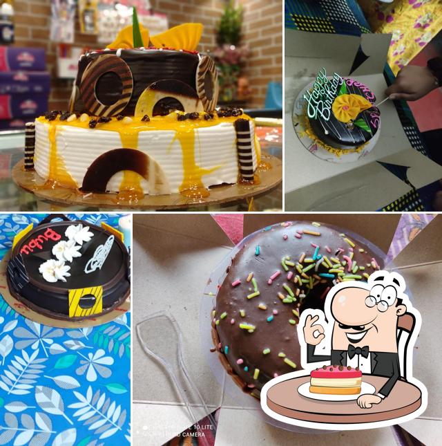 Cheesecake at Monginis Cake Shop