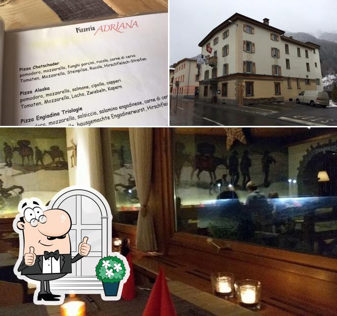 Gli esterni di Pizzeria Adriana