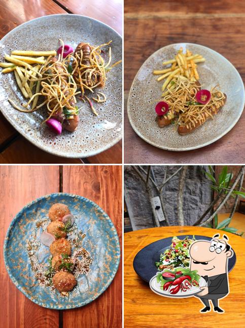 Try out different seafood items served at Proxy Bar & Cafe