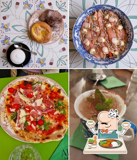 Cibo al ALCI Condividi il Momento