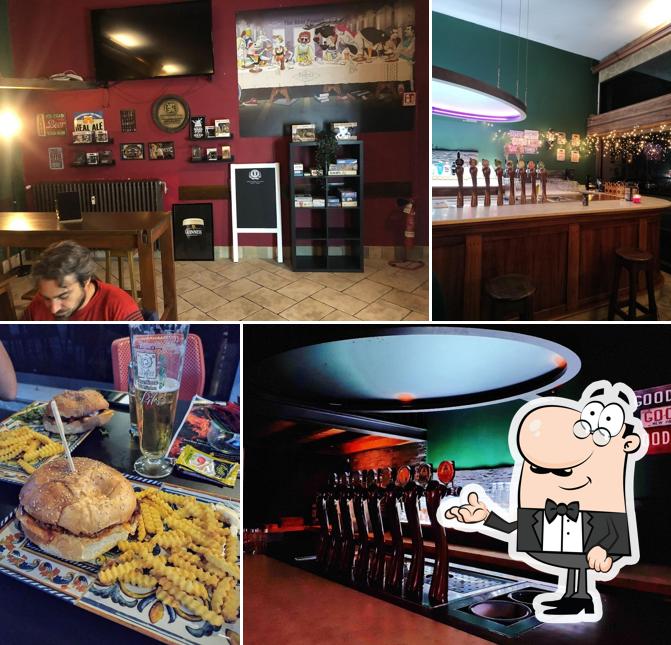 Dai un'occhiata agli interni di The Villains Pub