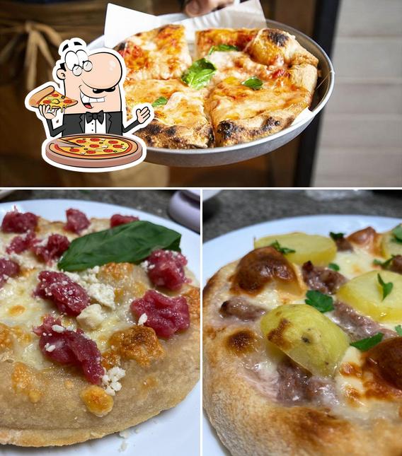 Ordina una pizza a 4p Pasta e Pizza Trattoria/Bar