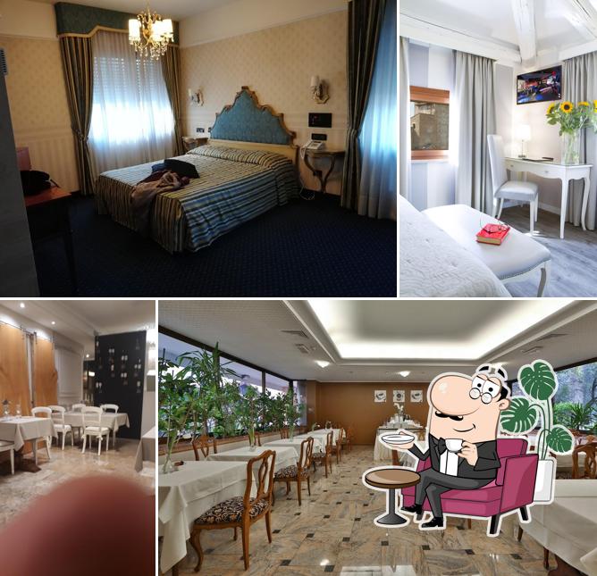 Gli interni di Bonotto Hotel Belvedere