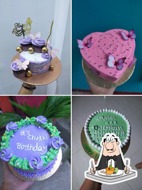 Meals at CAKE BAKING CLASSES CAKE TRAINING CLASSES CAKES Bakeedwithlove_bychandni