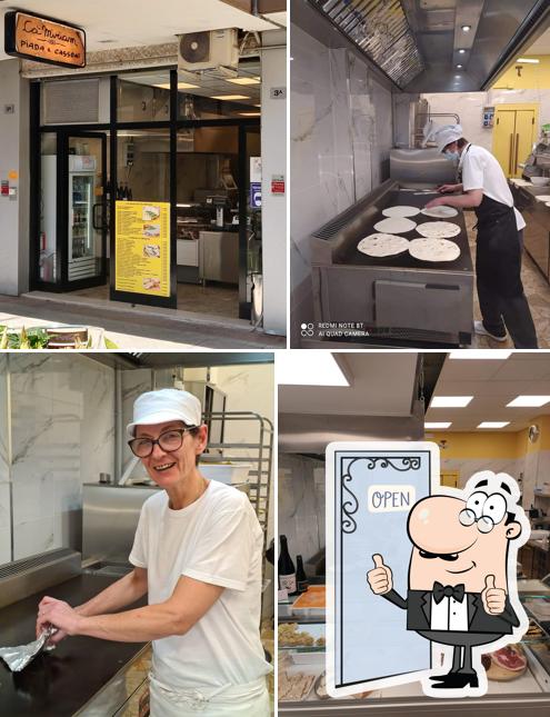 Ecco un'immagine di Cà Miriam - Piada e Cassoni