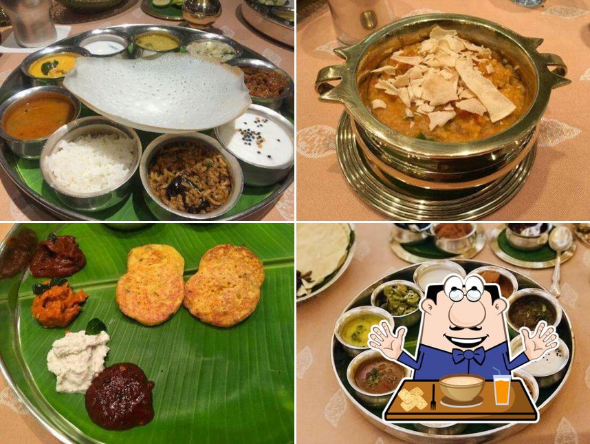 Meals at Dakshin, Sheraton New Delhi