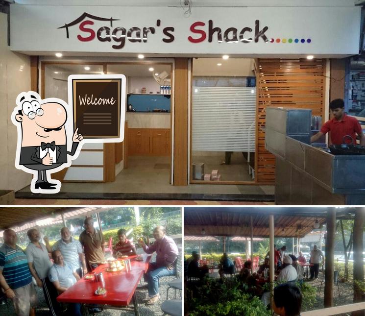 Here's a picture of Hotel Sagar Garden Restaurant