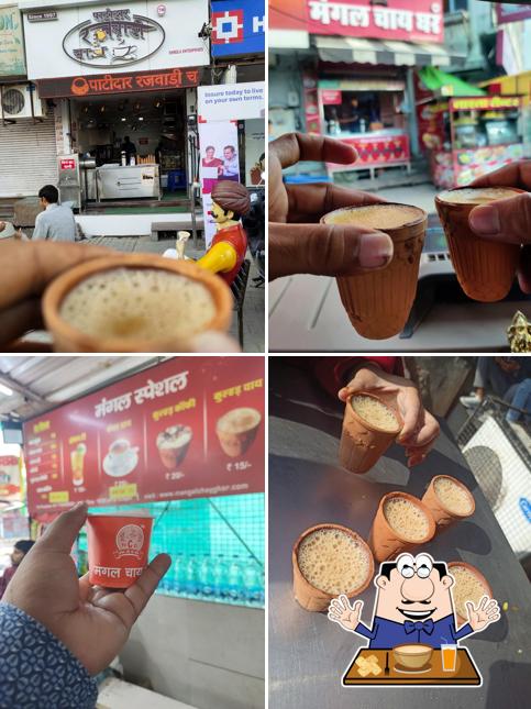 Clam chowder at Mangal Chay Ghar Malla Talai Udaipur