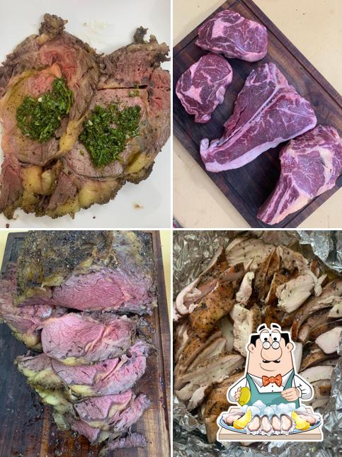 Oysters at Rebbi’s House Of Barbecue