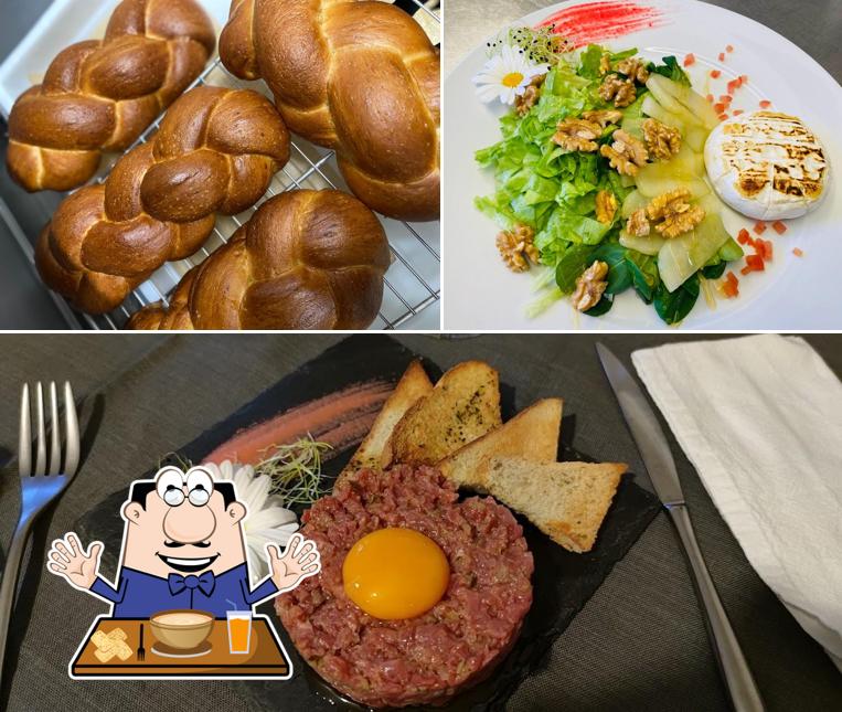 Cibo al Ristorante Salotto Brè