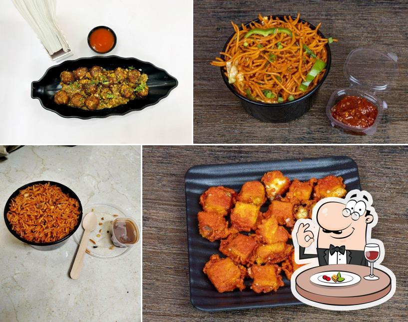 Food at Sai Vibhuti Veg Restarant