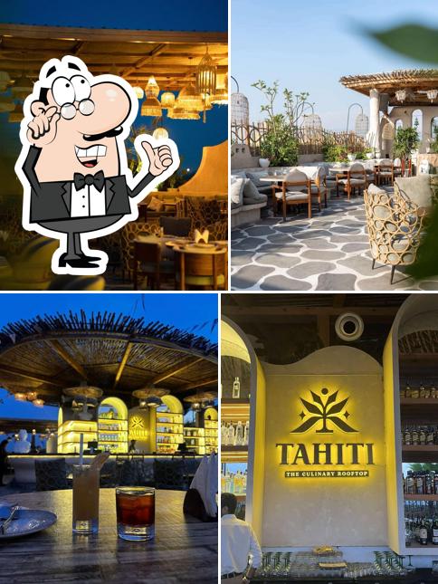 The interior of Tahiti - The Culinary Rooftop