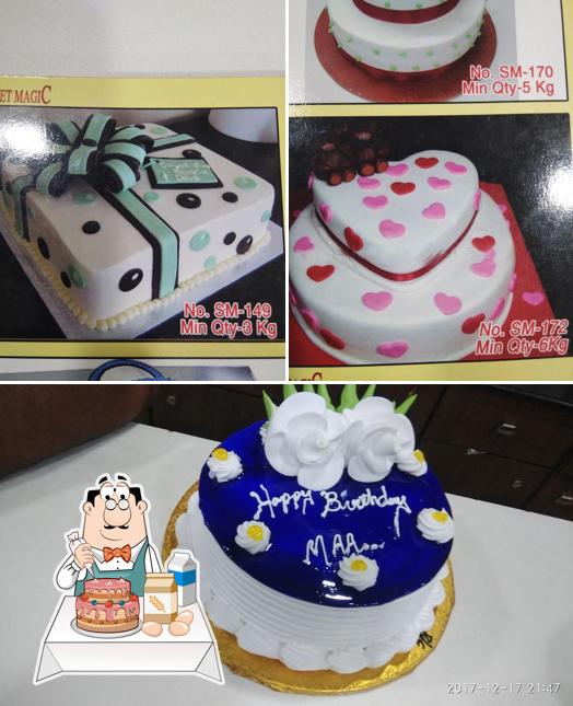 Here's a picture of Sweet Magic