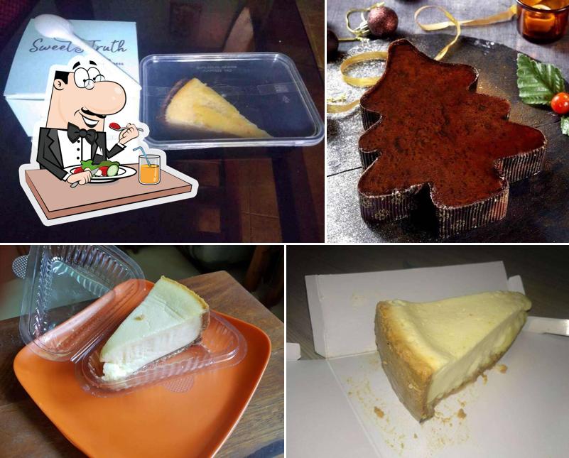 Food at Sweet Truth - Cake and Desserts