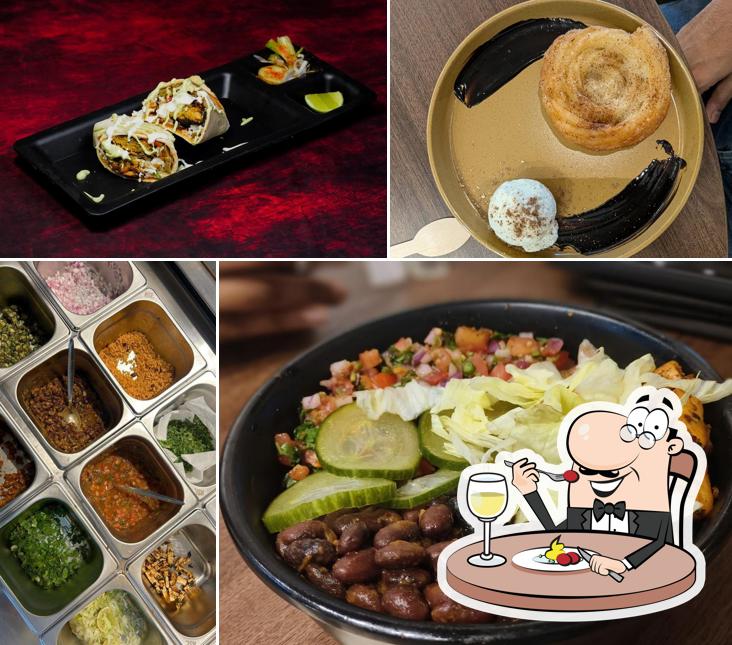 Food at The Flavors Lab