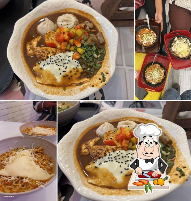 Bibimbap at The Ramen Station