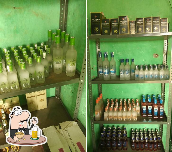 WINE SHOP GHORI BACHEDA offers a number of beers