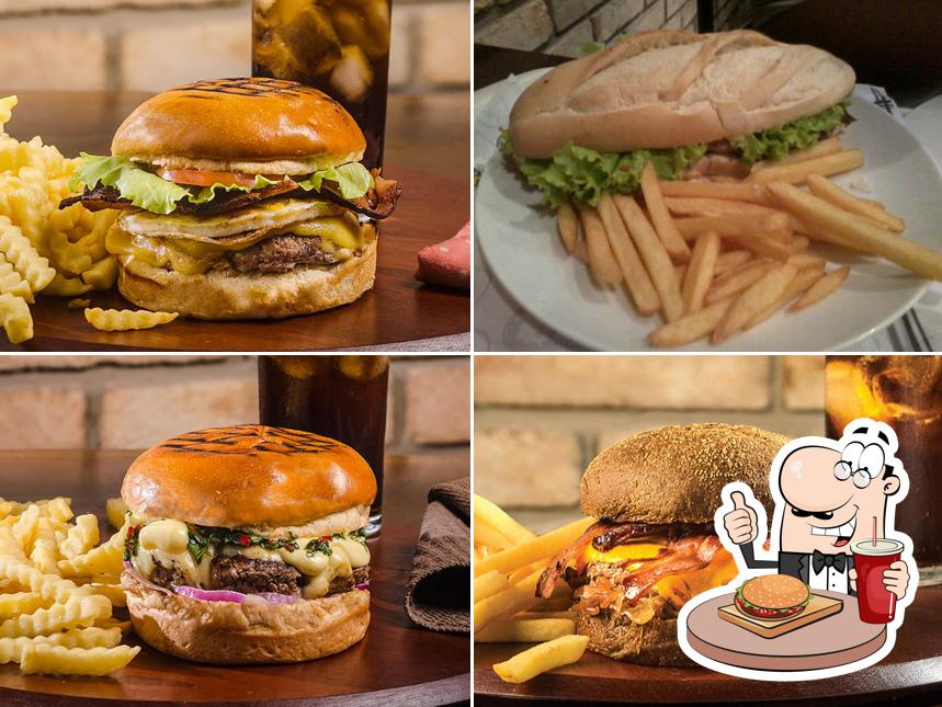 Peça um hambúrguer no Baby Beef Express