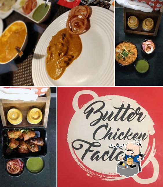 Food at Butter Chicken Factory, Andheri
