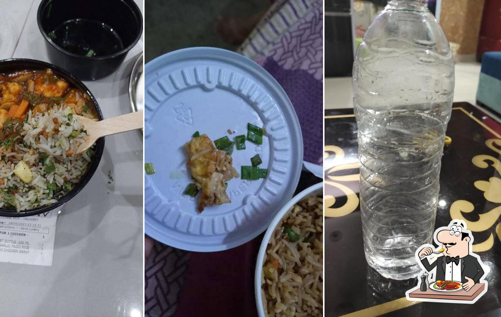 Meals at Chinese wok