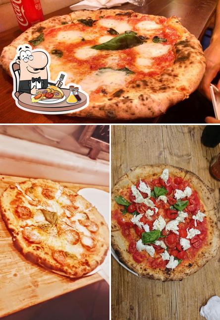 Scegli tra le svariate varianti di pizza