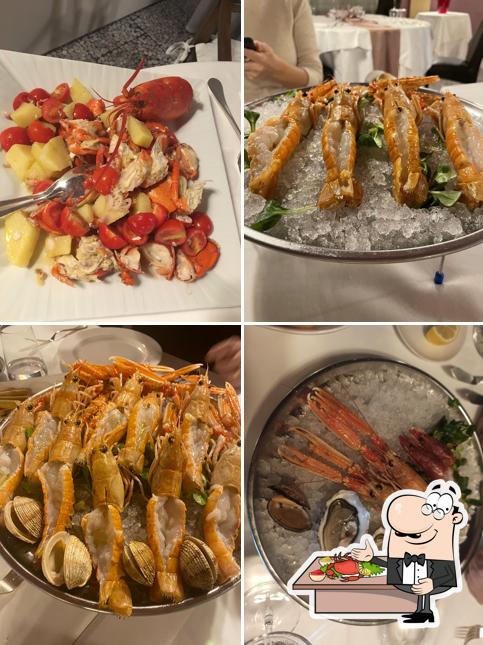 Prova la cucina di mare a Antica Arilica
