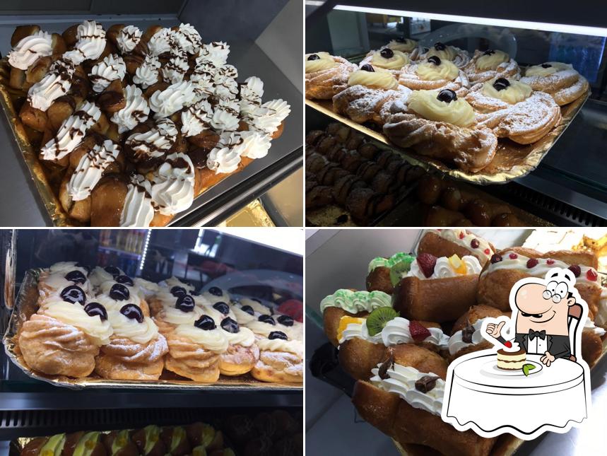 Goditi uno dei dessert