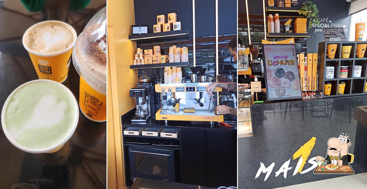 Platos en Mais1 Café - Londrina