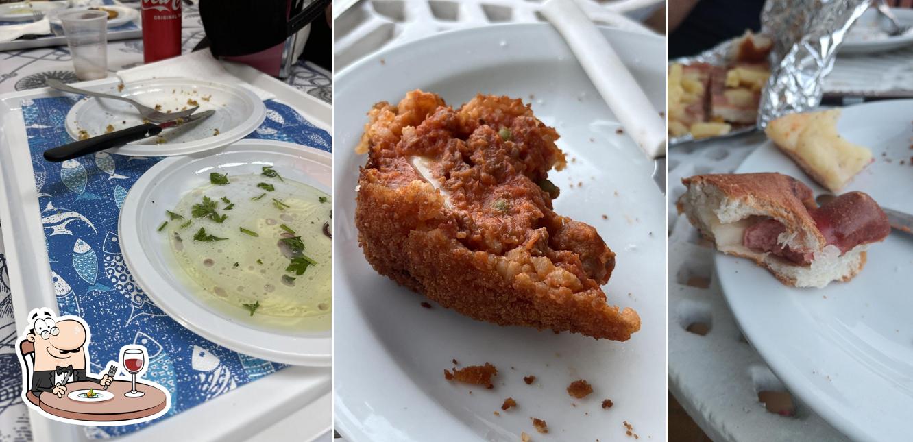 Cibo al Cristalli di Mare