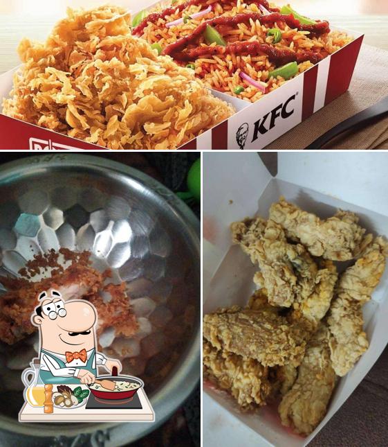 Fried rice at KFC