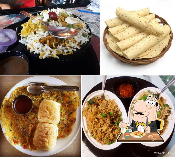 Meals at Khamaz Biryani