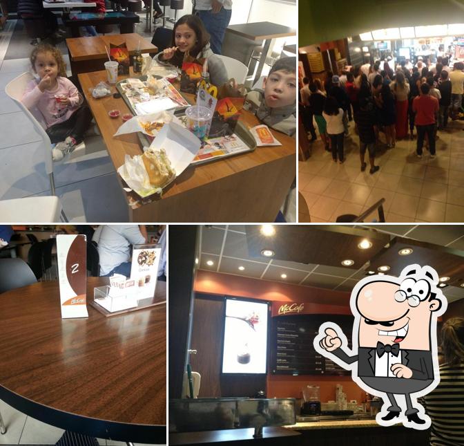 Veja imagens do interior do McDonald's