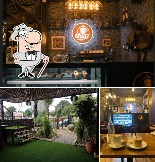 Enjoy the view outside Mugz Cafe & Bar