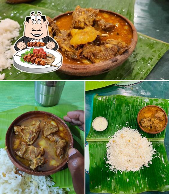 Food at Muna Bhai Restaurant(Mutton Point)