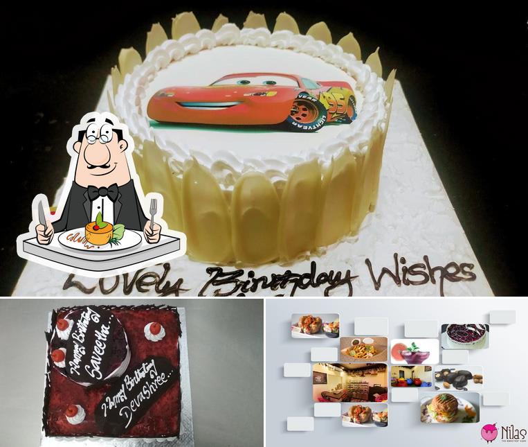 Food at Nilas Cake