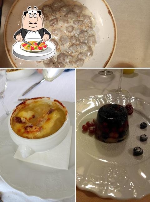 Gnocchi al Osteria del Maistrí